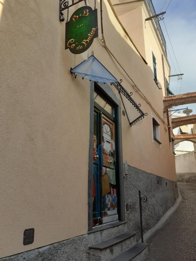 Ca' Du Batan Bed & Breakfast Spotorno Exterior photo